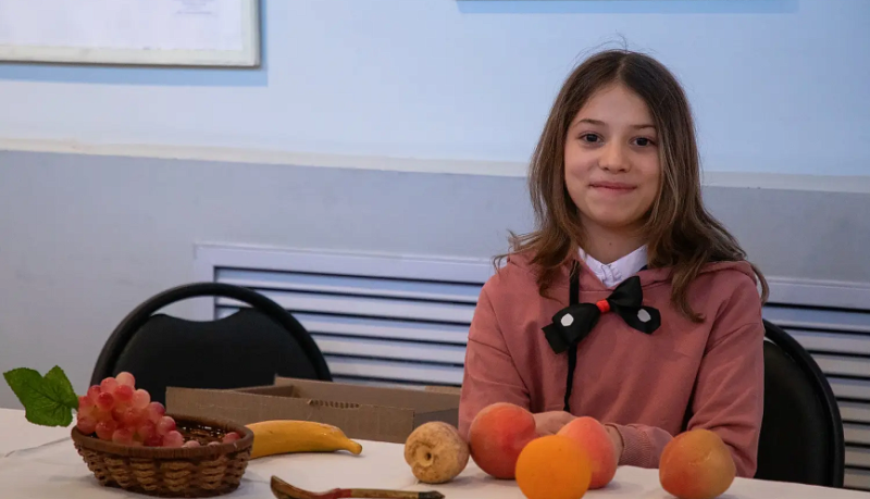 В новороссийской Детской художественной школе имени С.Д. Эрьзя состоялся ежегодный конкурс &laquo;Ожившая картина&raquo;