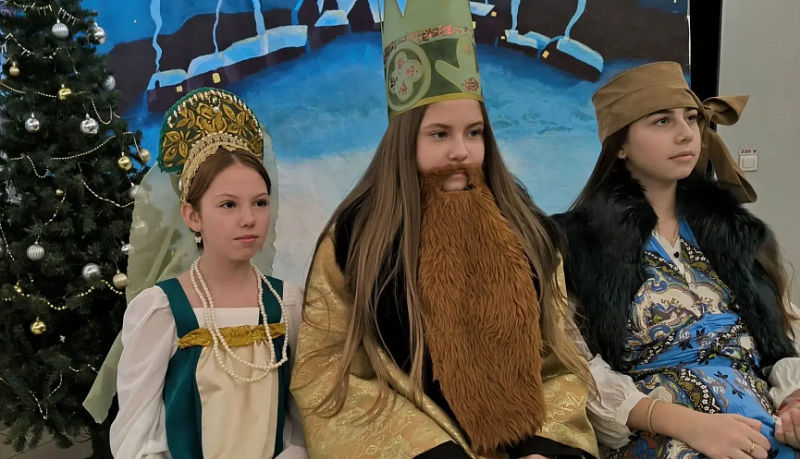 В новороссийской Детской художественной школе имени С.Д. Эрьзя состоялся ежегодный конкурс &laquo;Ожившая картина&raquo;