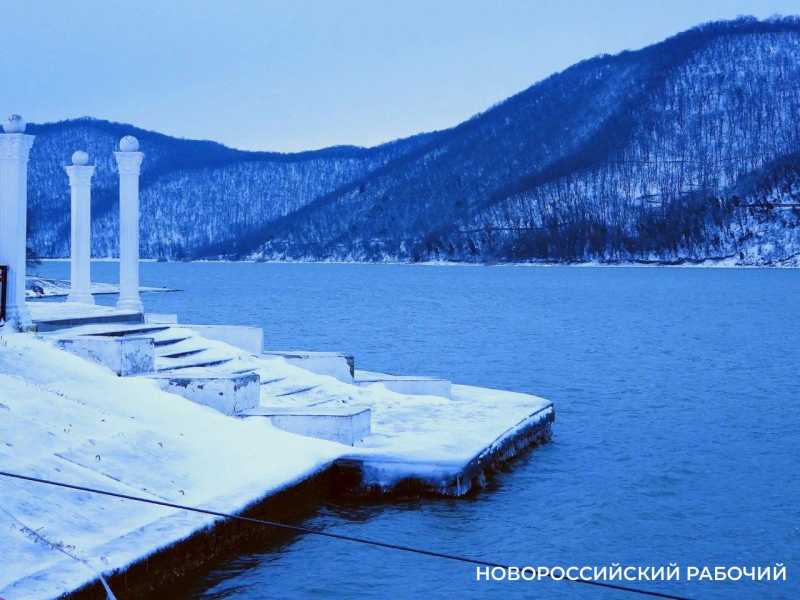 В озере Абрау вырос уровень воды