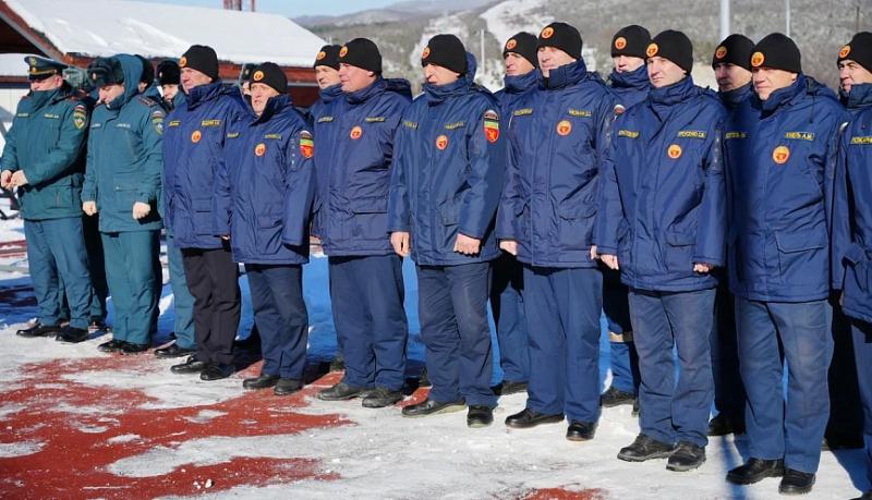 В пригороде Новороссийска открыли площадку для занятий пожарно-прикладным спортом