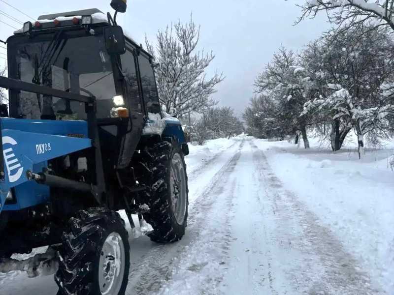 В регионе обеспечен проезд по всем маршрутам