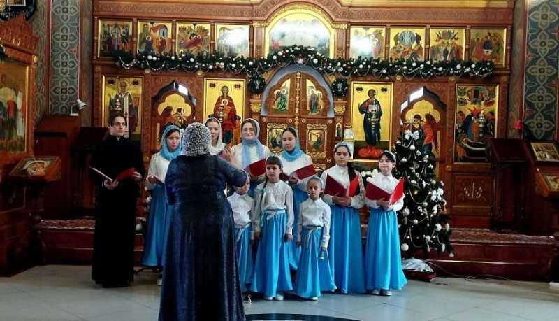 В Свято-Успенском кафедральном соборе Новороссийска состоялся второй Рождественский хоровой фестиваль
