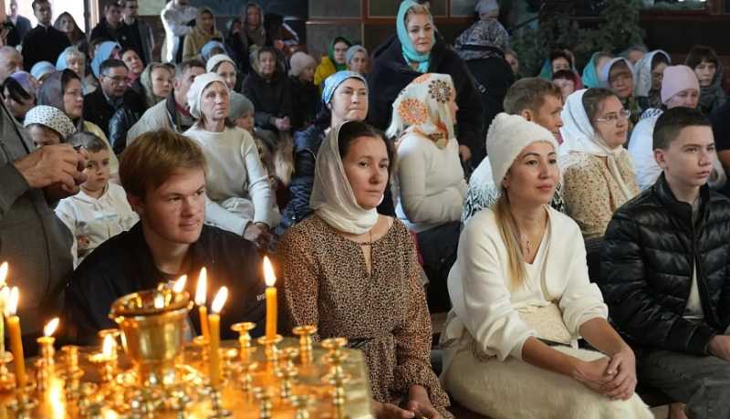 В Свято-Успенском кафедральном соборе Новороссийска состоялся второй Рождественский хоровой фестиваль