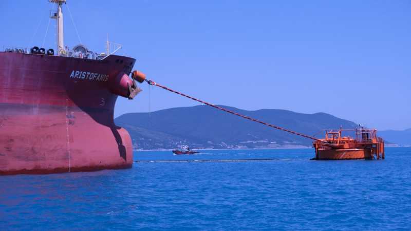 Вблизи от Новороссийска дроны атаковали два танкера