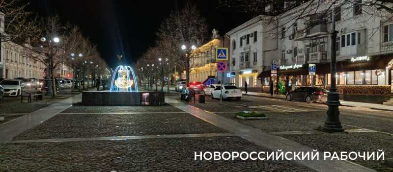 Вечерний Новороссийск глазами фотографа