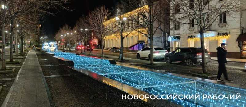 Вечерний Новороссийск глазами фотографа