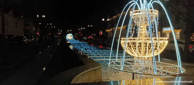 Вечерний Новороссийск глазами фотографа