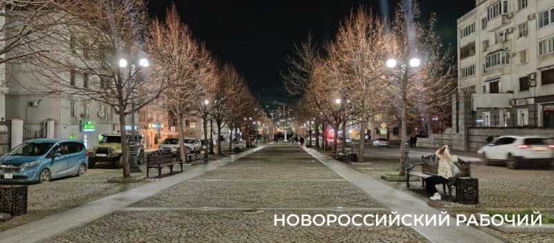 Вечерний Новороссийск глазами фотографа