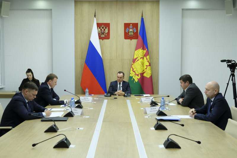 Вениамин Кондратьев: Мы должны быть готовы к таянию снега и предотвратить возможные подтопления улиц и придомовых территорий