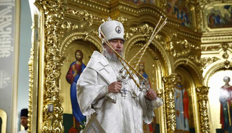 Вениамин Кондратьев поздравил жителей Кубани с Рождеством Христовым