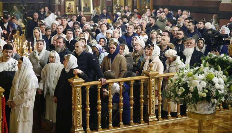 Вениамин Кондратьев поздравил жителей Кубани с Рождеством Христовым