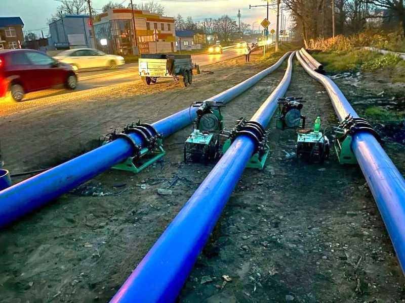 Вениамин Кондратьев: В 2025 году на Кубани обновили 255 километров сетей и 50 объектов водоснабжения и водоотведения