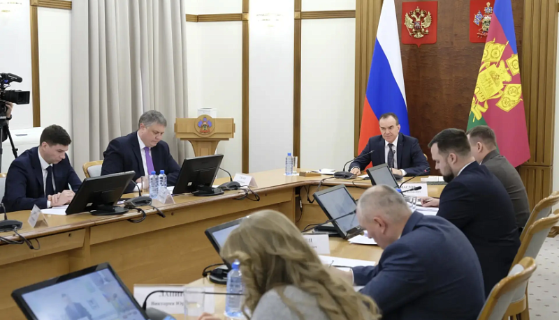 Вениамин Кондратьев: В 2026 году на строительство соцобъектов предусмотрели свыше 37 миллиардов рублей