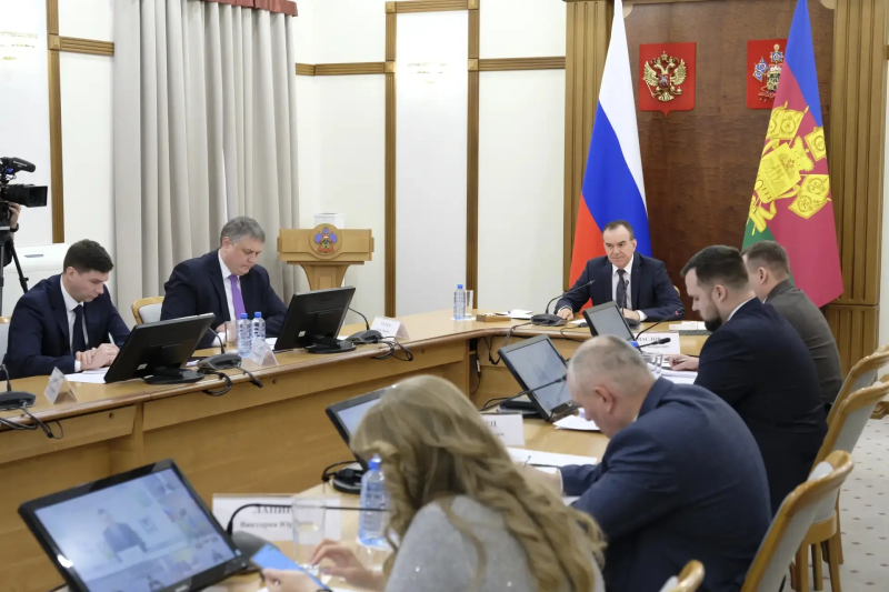 Вениамин Кондратьев: В 2026 году на строительство соцобъектов предусмотрели свыше 37 миллиардов рублей