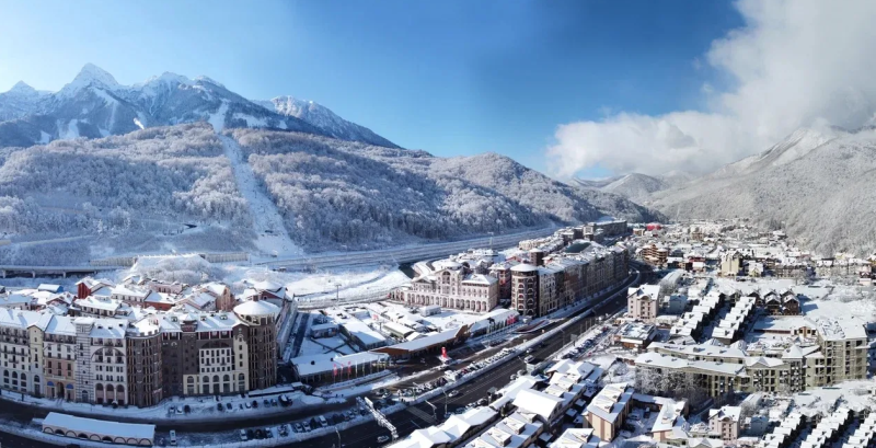 Вениамин Кондратьев: В новогодние праздники в Краснодарском крае отдохнули 508 тысяч человек