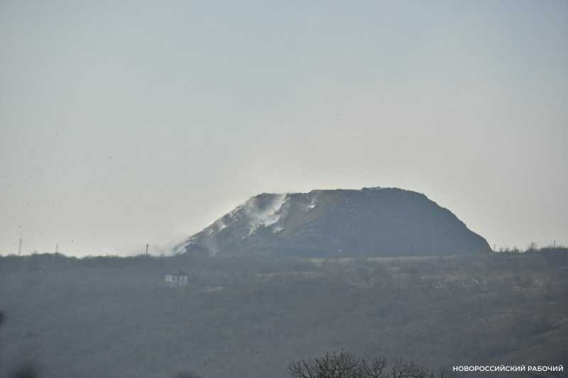 Вице-премьер Дмитрий Патрушев побывал на мусорном полигоне в Новороссийске