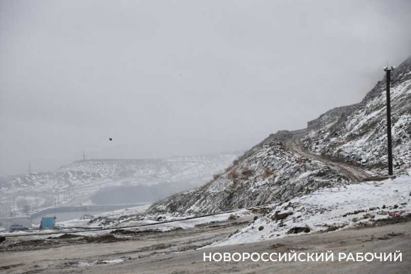 Вице-премьер Дмитрий Патрушев побывал на мусорном полигоне в Новороссийске