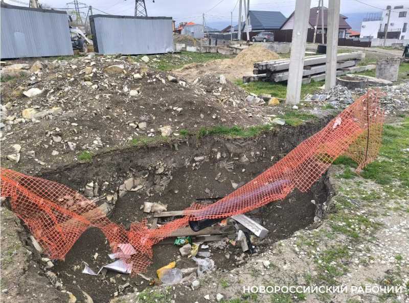 Власти Новороссийска готовятся признать бесхозными сети ООО СЗ &laquo;КВАНТ&raquo;