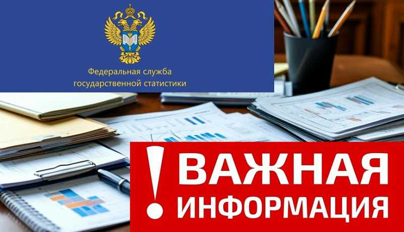 Внимание! Отдел государственной статистики в Новороссийске закрывается. Респондентам по всем вопросам необходимо обращаться в Краснодарстат