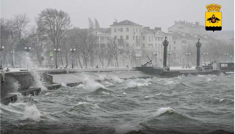 Внимание! В Краснодарском крае местами ожидается усиление ветра до 20-25 м/с