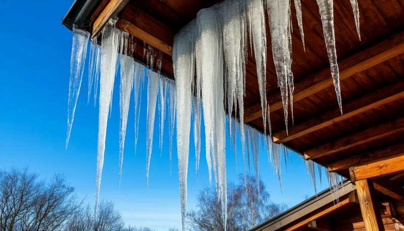 Внимание! В связи с потеплением резко возрастает опасность схода снега и падения сосулек с крыш!