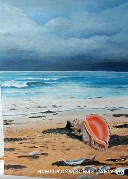 Волонтер дядя Саша рисует спасенных птиц, как будто мазутной катастрофы в Анапе и не было