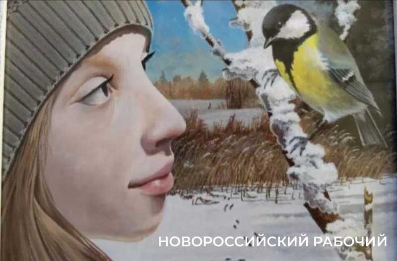 Волонтер дядя Саша рисует спасенных птиц, как будто мазутной катастрофы в Анапе и не было