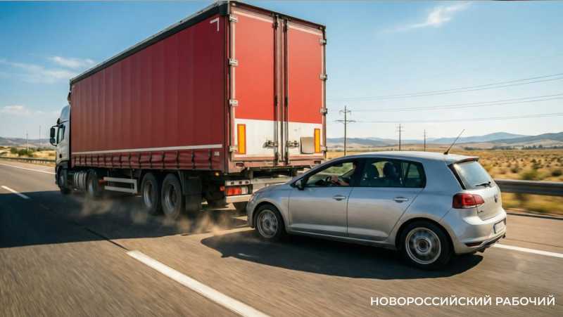 Вы видите фуру &ndash; а она вас, возможно, нет. И это опасно