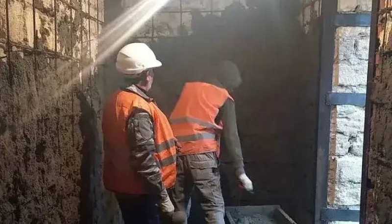 Завершился первый этап масштабного капитального ремонта Детской школы искусств в станице Раевской