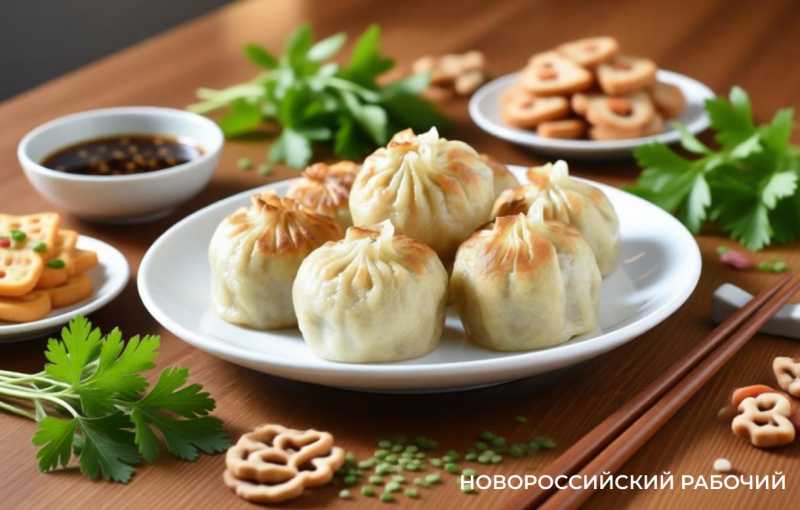 Жареные пирожки с мясом &ndash; китайские Шэнцзяньбао