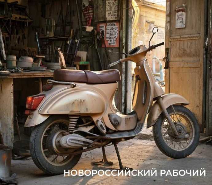 Житель Новороссийска продал мопед товарища как свой