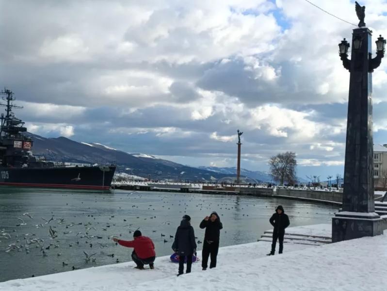 Зима в Новороссийске началась и &mdash; закончилась. Ждем грозы и ветра