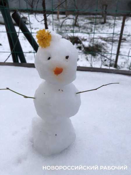 Зима в Новороссийске началась и &mdash; закончилась. Ждем грозы и ветра