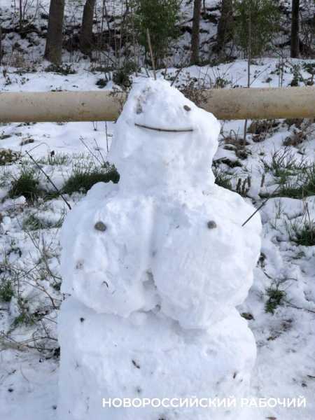 Зима в Новороссийске началась и &mdash; закончилась. Ждем грозы и ветра
