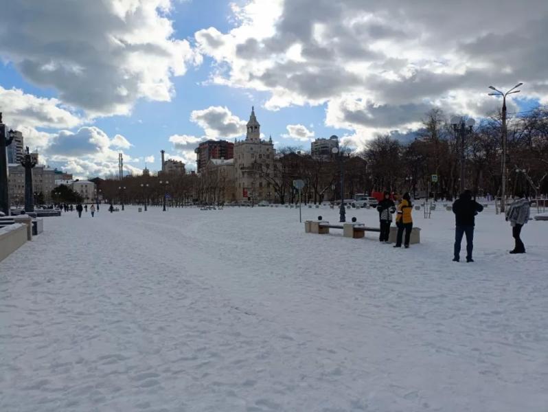 Зима в Новороссийске началась и &mdash; закончилась. Ждем грозы и ветра