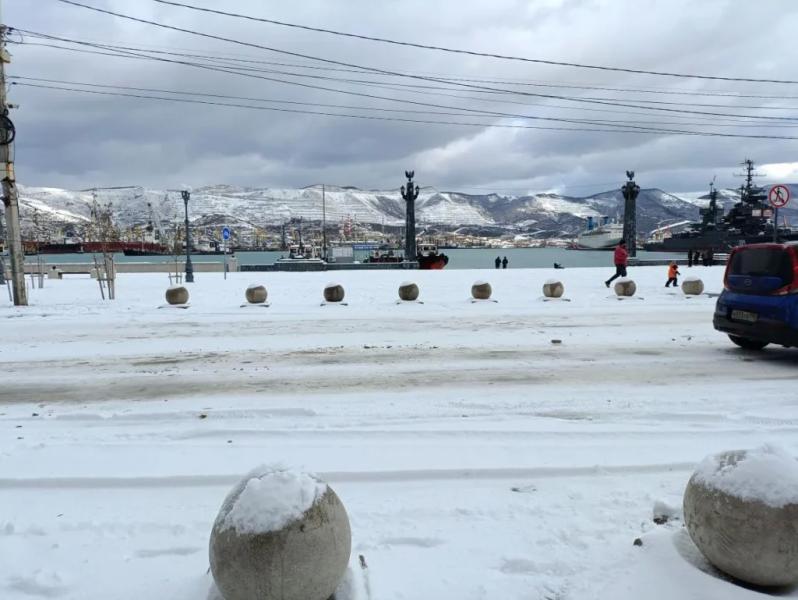Зима в Новороссийске началась и &mdash; закончилась. Ждем грозы и ветра