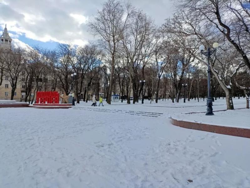 Зима в Новороссийске началась и &mdash; закончилась. Ждем грозы и ветра