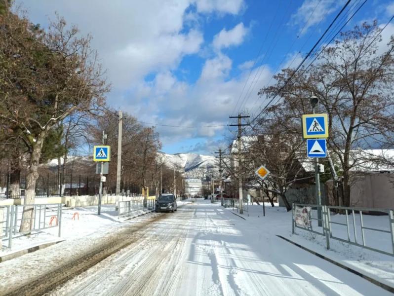 Зима в Новороссийске началась и &mdash; закончилась. Ждем грозы и ветра
