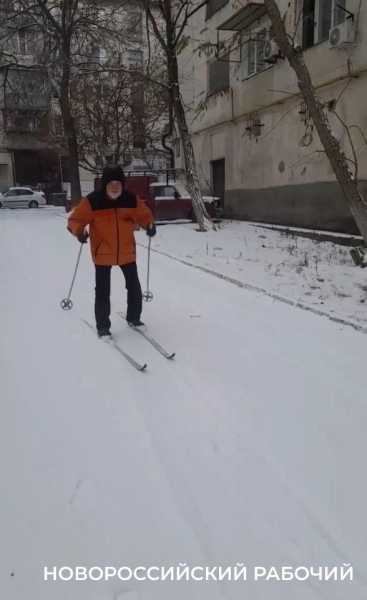 Зима в Новороссийске началась и &mdash; закончилась. Ждем грозы и ветра