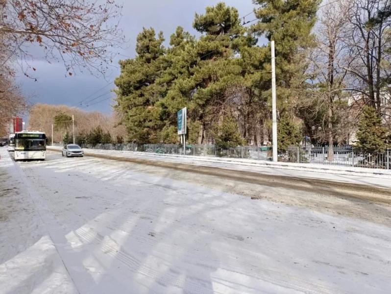 Зима в Новороссийске началась и &mdash; закончилась. Ждем грозы и ветра