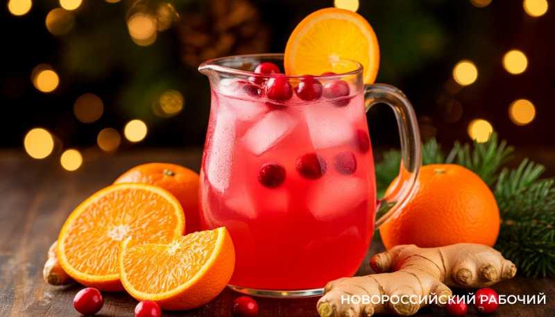 Зимний коктейль