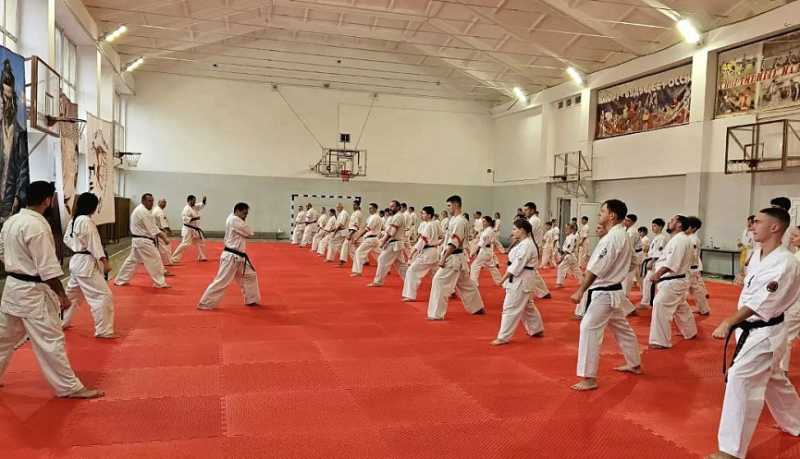 &laquo;Зимняя школа &laquo;Воины киокушина 2026&raquo;: кузница мастерства в Новороссийске