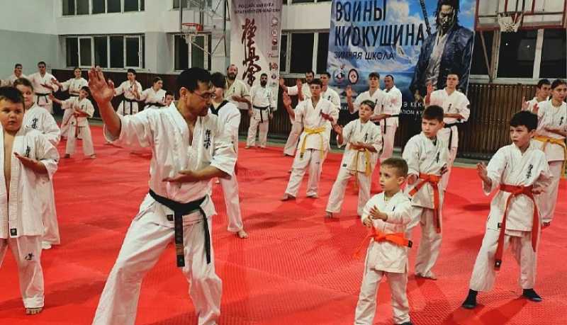 &laquo;Зимняя школа &laquo;Воины киокушина 2026&raquo;: кузница мастерства в Новороссийске