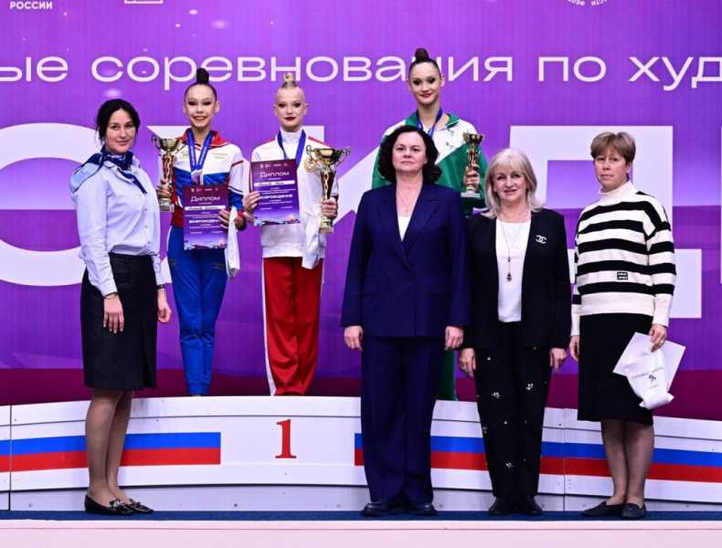 Золотая наша! Гимнастка из Новороссийска стала лучшей на всероссийском турнире