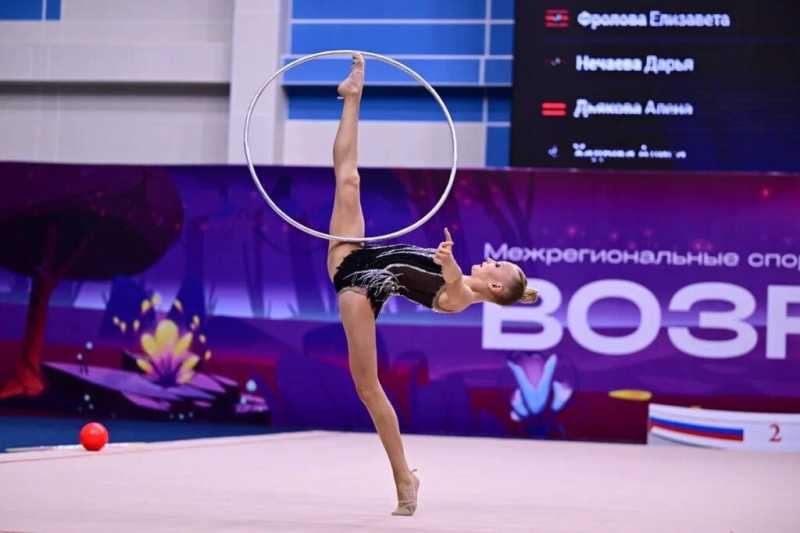 Золотая наша! Гимнастка из Новороссийска стала лучшей на всероссийском турнире