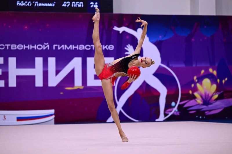 Золотая наша! Гимнастка из Новороссийска стала лучшей на всероссийском турнире