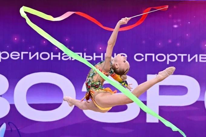 Золотая наша! Гимнастка из Новороссийска стала лучшей на всероссийском турнире