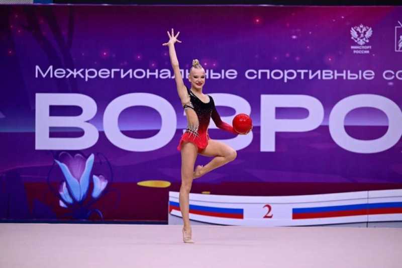 Золотая наша! Гимнастка из Новороссийска стала лучшей на всероссийском турнире
