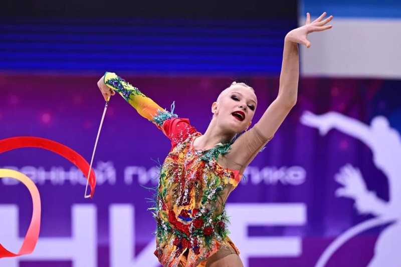 Золотая наша! Гимнастка из Новороссийска стала лучшей на всероссийском турнире