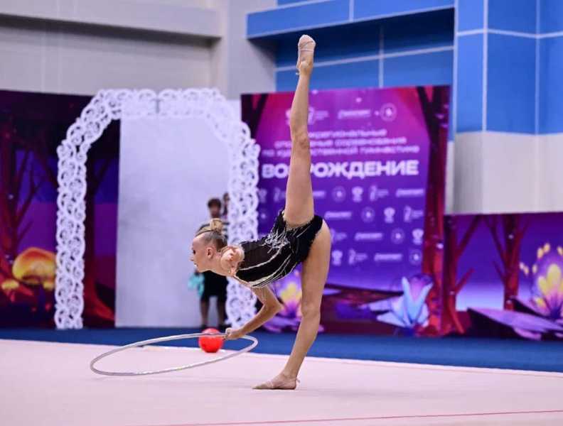 Золотая наша! Гимнастка из Новороссийска стала лучшей на всероссийском турнире